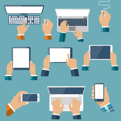 Hand hold devices electronics.