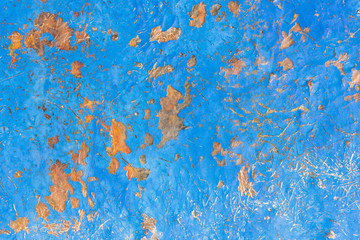 Blue surface background