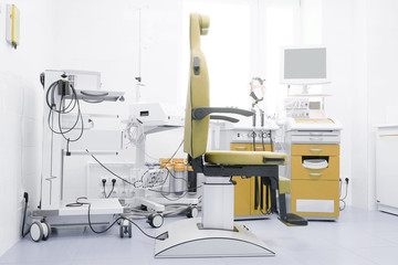 Interior of ENT consulting room