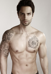 Fototapeta premium sexy muscular man 