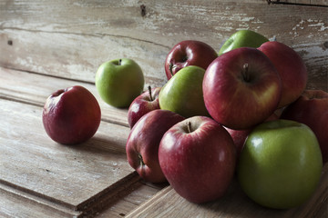 Pommes Rouges et Vertes