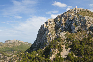 In the mountains of Mallorca island, Baleares, Spain