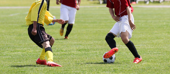 Obraz premium サッカー フットボール