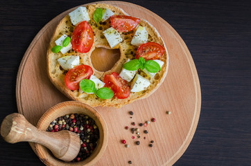 Classical frisella tomato