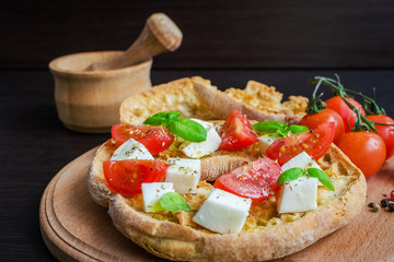 Italian appetizer Friselle