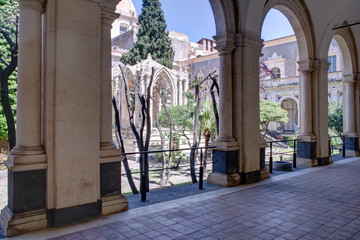 The Benedictine Monastery, Catania