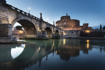 Château Saint-Ange Rome Italie
