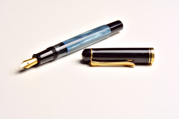 elegant fountain pen