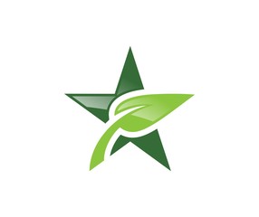 Star leaf logo