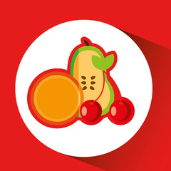 fresh fruit design 