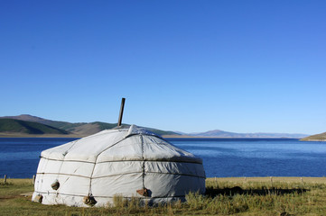 Yurt Mongolian tent ger