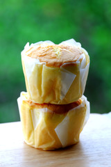 banana flavor soft cake