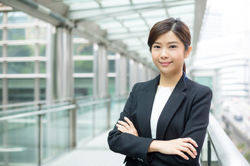 Businesswoman portrait