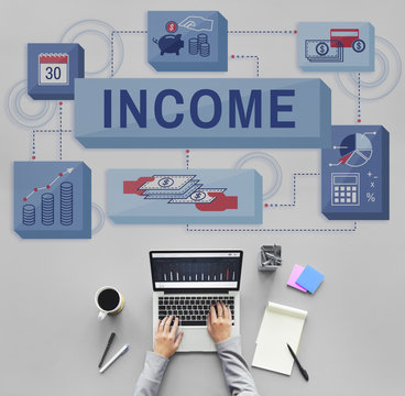 Income Finance Investment Loan Money Concept