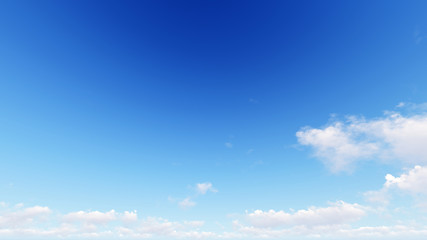 Fototapeta premium Cloudy blue sky abstract background, blue sky background with ti