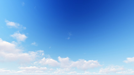 Cloudy blue sky abstract background, blue sky background with ti