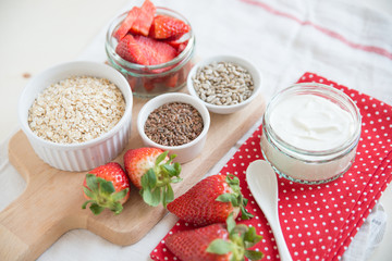 Joghurt mit Beeren