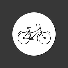 Graphic design of Bike lifestyle , editable vector