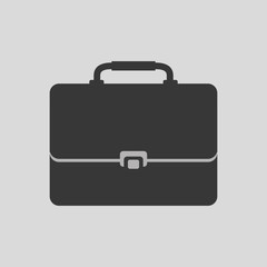 suitcase vector illustration , vector icon