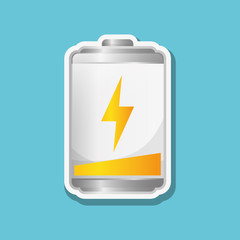 Battery vector illustration