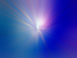 Colorful rays of light, abstract burst background