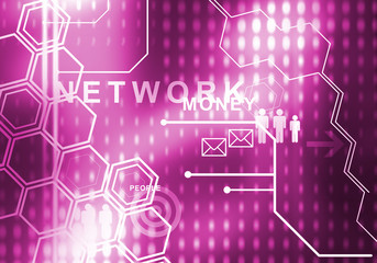 abstract digital background