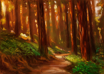 Лес © gekata1989