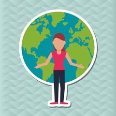 Social media graphic design, vector illustration