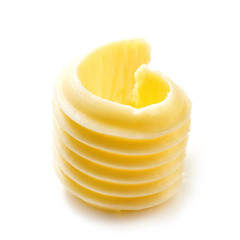 curl of butter