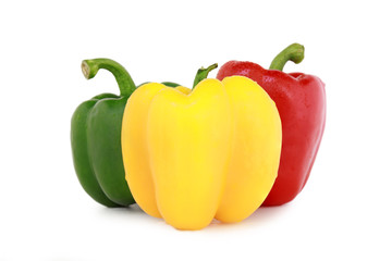 Bell pepper three colors