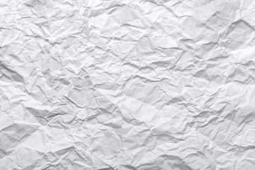 Crashed paper texture