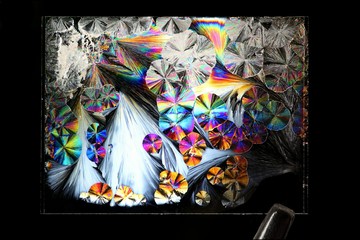 Crystals of citric acid