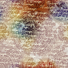 Vintage grunge pattern