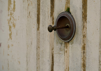 historical doorbell