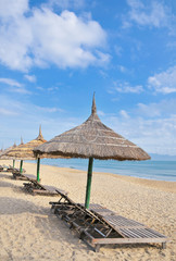 Nha Trang beach, Vietnam