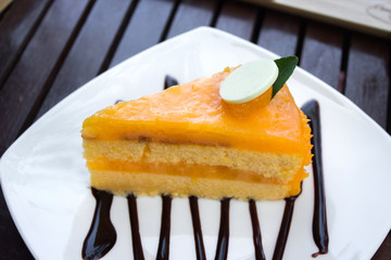 orange cake