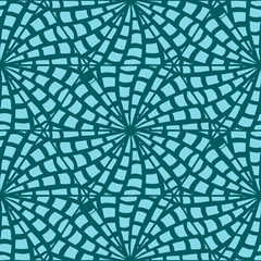 Abstract seamless geometrical hand-drawn pattern