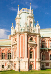 A fragment of the Grand Palace architecture. Museum-Reserve 