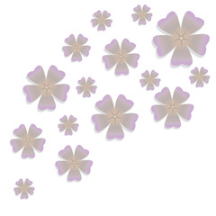 Vector card template.