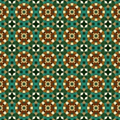 Mosaic texture - decorative pattern 