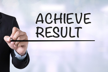ACHIEVE RESULT