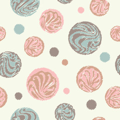 Ethnic boho seamless pattern. Print. Repeating background. Cloth design, wallpaper.