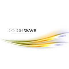 Shiny color wave