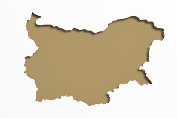 Bulgaria map