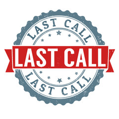 Last call stamp