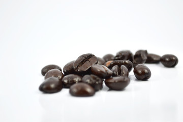 coffee bean isolated