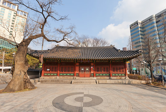 First post office Ujeongchongguk (1884) in Seoul, Korea