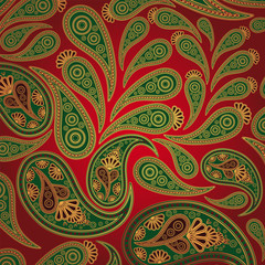 paisley background