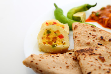 Indian Food or Indian Thali