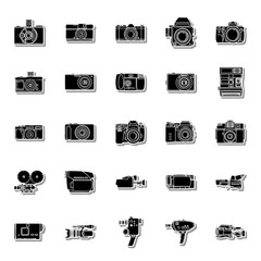 Camera Icons Set